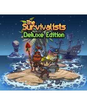 The Survivalists Deluxe Edition XBOX One / Xbox Series X|S Xbox One Key EUROPE